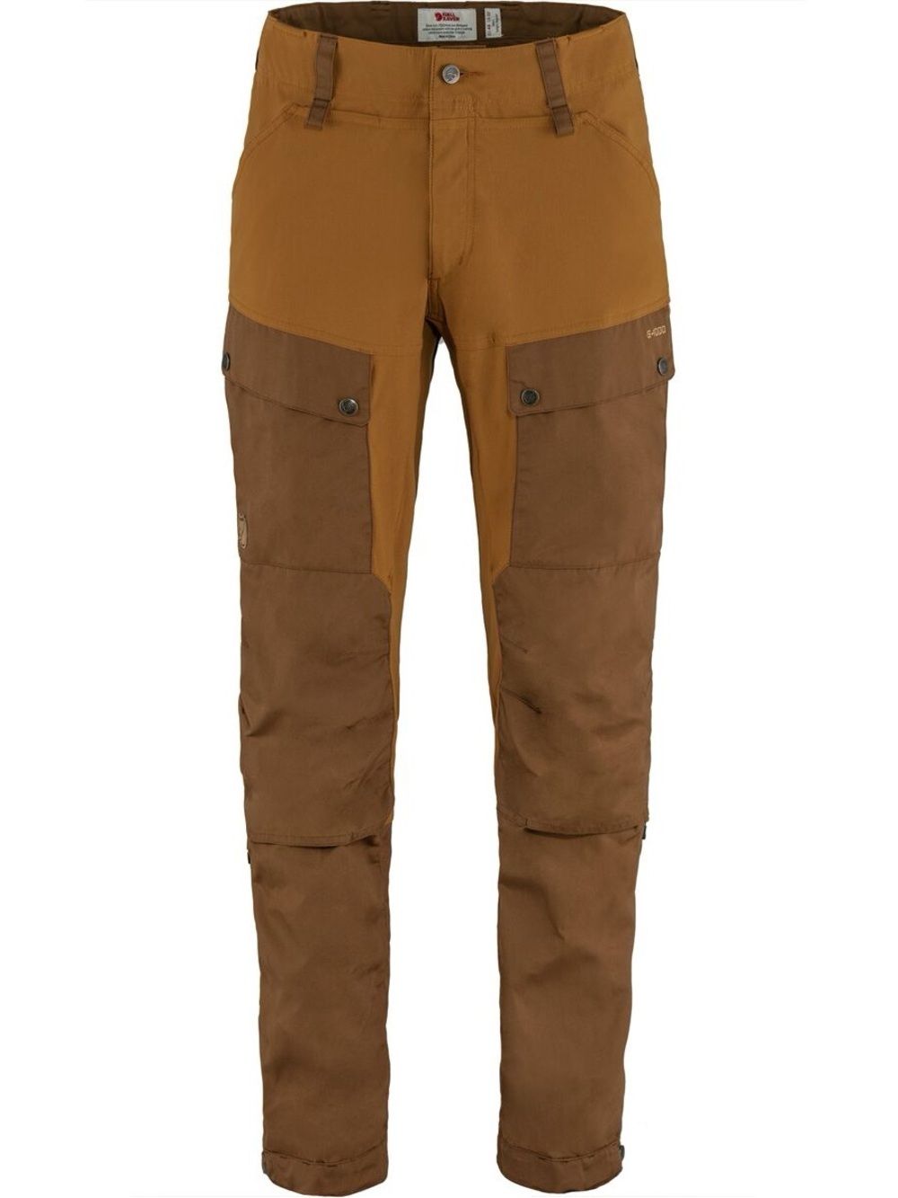 Fjallraven Vidda Pro Tousers Pants Regular Mens 30x31 Chestnut Timber NWT